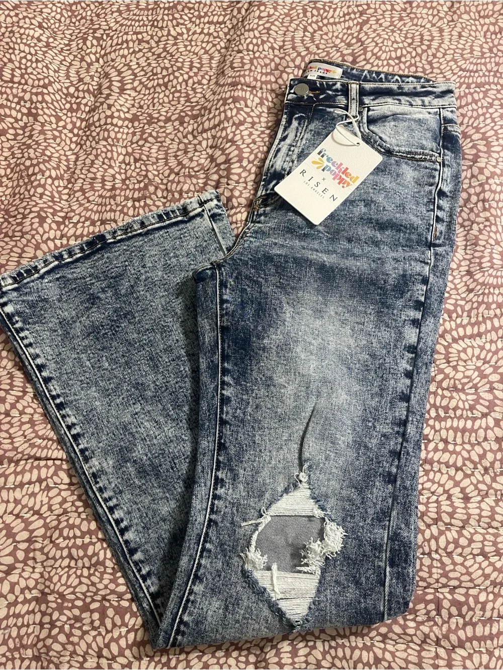 NWT RISEN JEANS - Picture 1 of 3